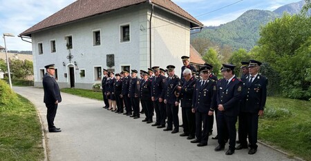 Ob prazniku svetega Florjana, zavetnika gasilcev, v Kotljah (5)